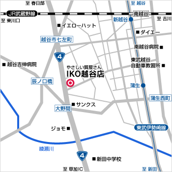 周辺マップ