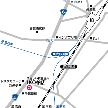 周辺マップ