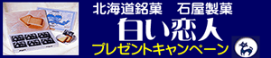 白い恋人プレゼントキャンペーン